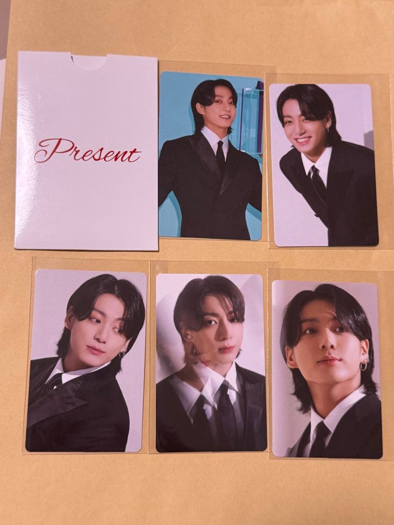 2022 THE FACT BTS TMA ランダムトレカ ジョングク　グク