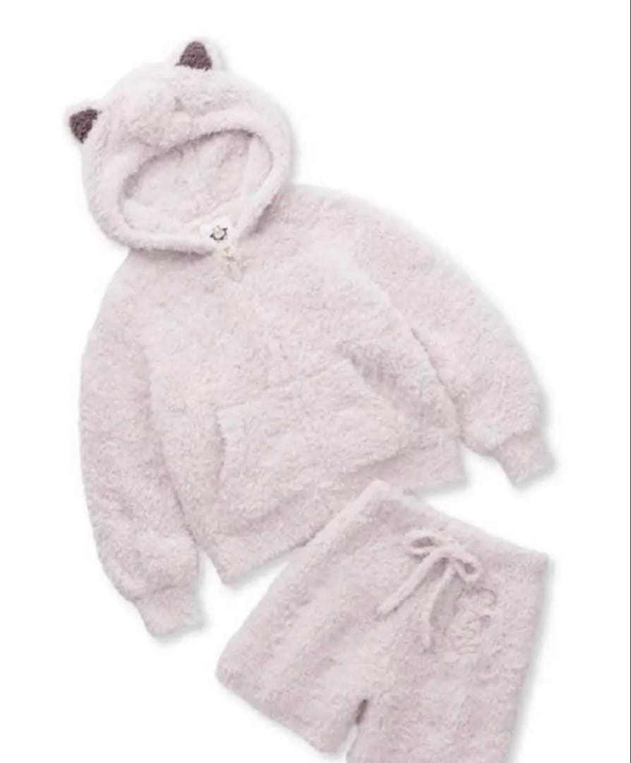 【ポケモンスリープ】ジェラート プリンパーカ&ショートパンツセット