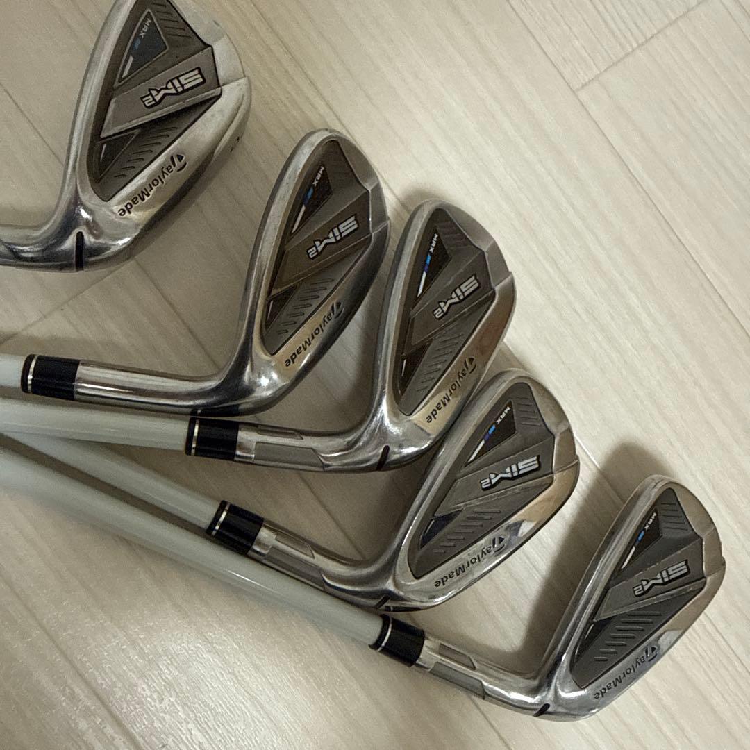 テイラーメイド SIM2 MAX シムツー マックス　レディース　５本