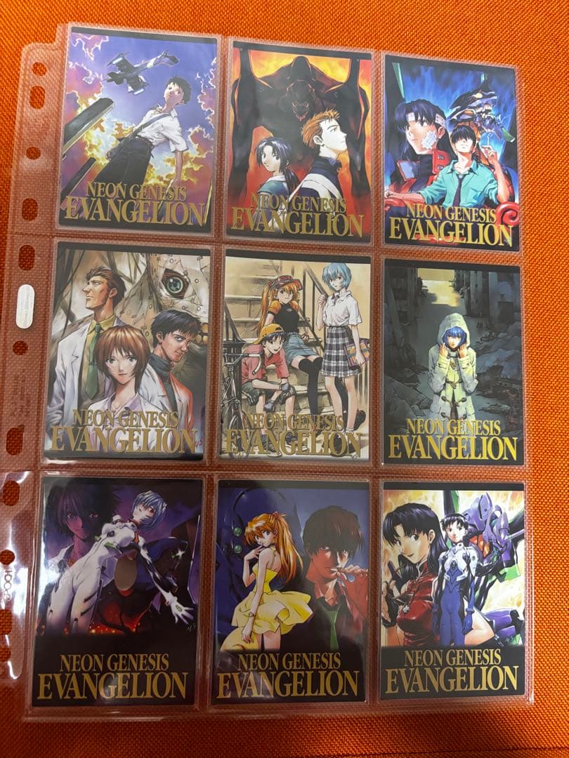 【３日間限定値下げ】新世紀エヴァンゲリオン　カードダスマスターズ4