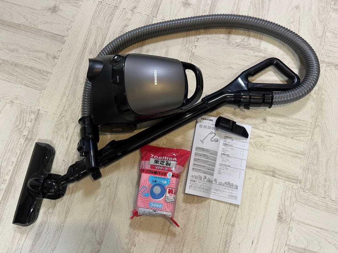 2025年製TOSHIBA クリーナー VC-PM7A（H）