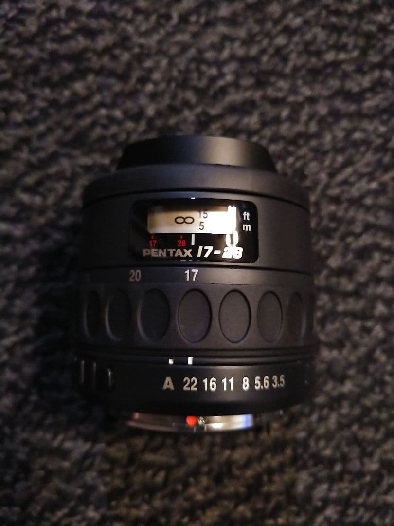 PENTAX ペンタックス 17-28mm SMC
