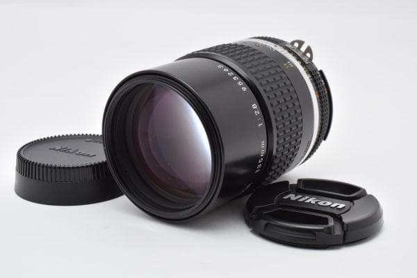 ★極上美品★ニコン Ai-S 135mm F2.8 #606