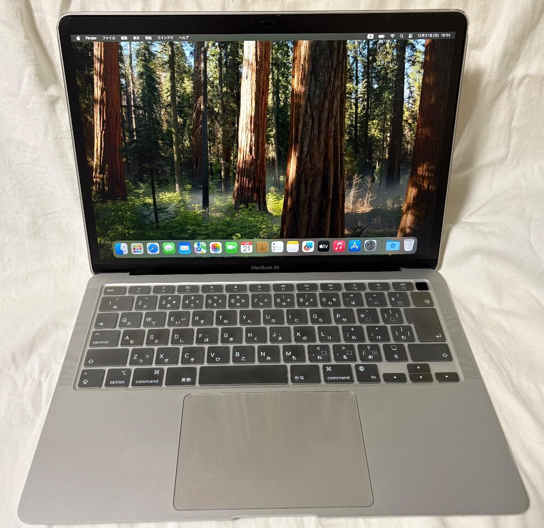 Apple MacBook Air M1　シルバー　美品です