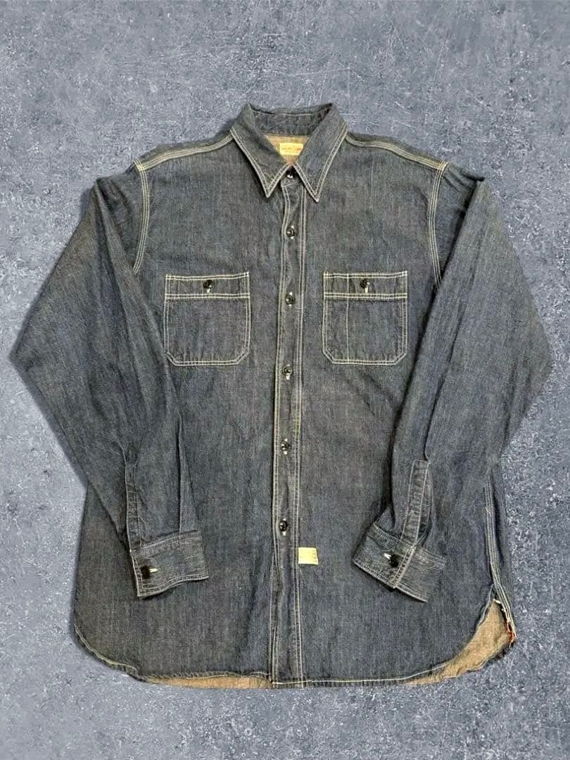 シュガーケーン　デニム　シャツ