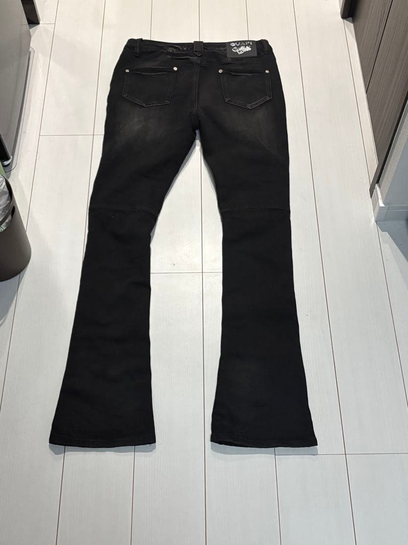 パンツ GUAPI / obsidian black sanctum denim