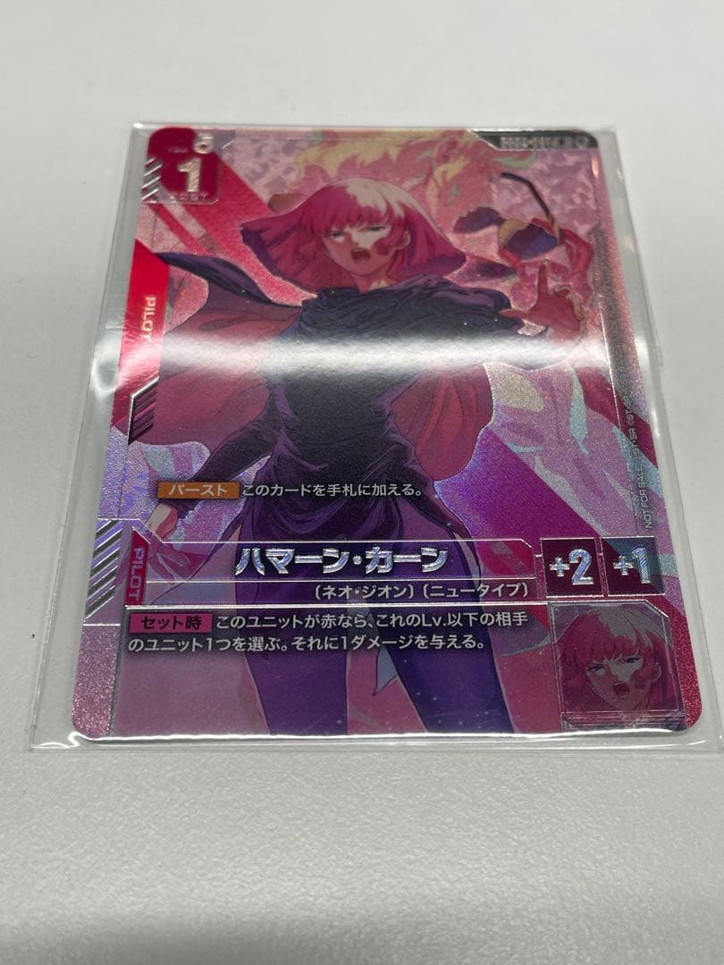 ハマーン・カーン　ニュータイプチャレンジ　プロモ