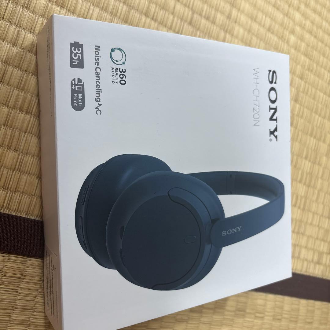 Sony WH-CH720N Bluetooth ワイヤレスヘッドホン