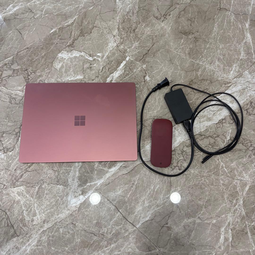 Microsoft Surface Laptop i5 バーガンディ