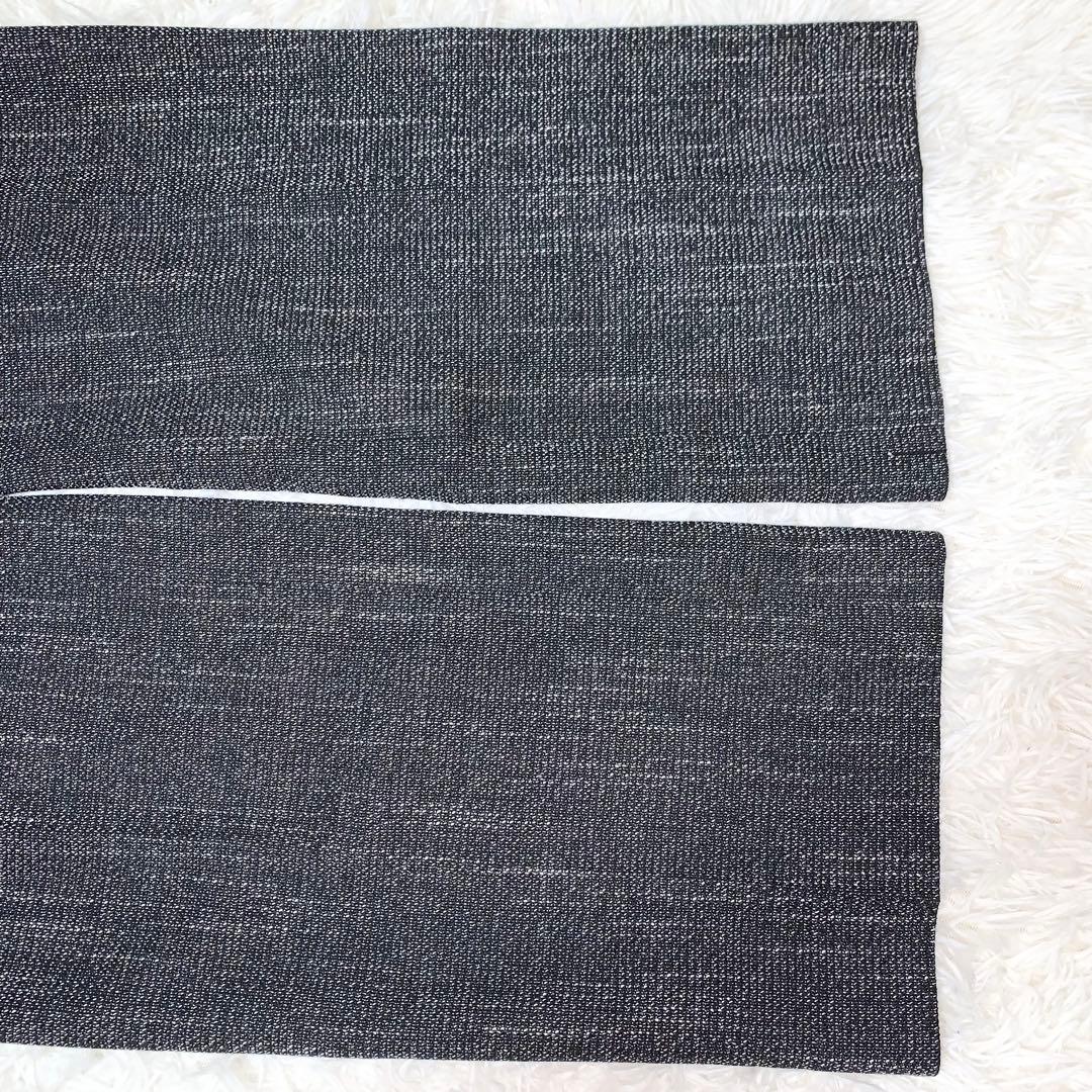 極美品 マッキントッシュロンドン セットアップ パンツスーツ ストレッチ 霜降り