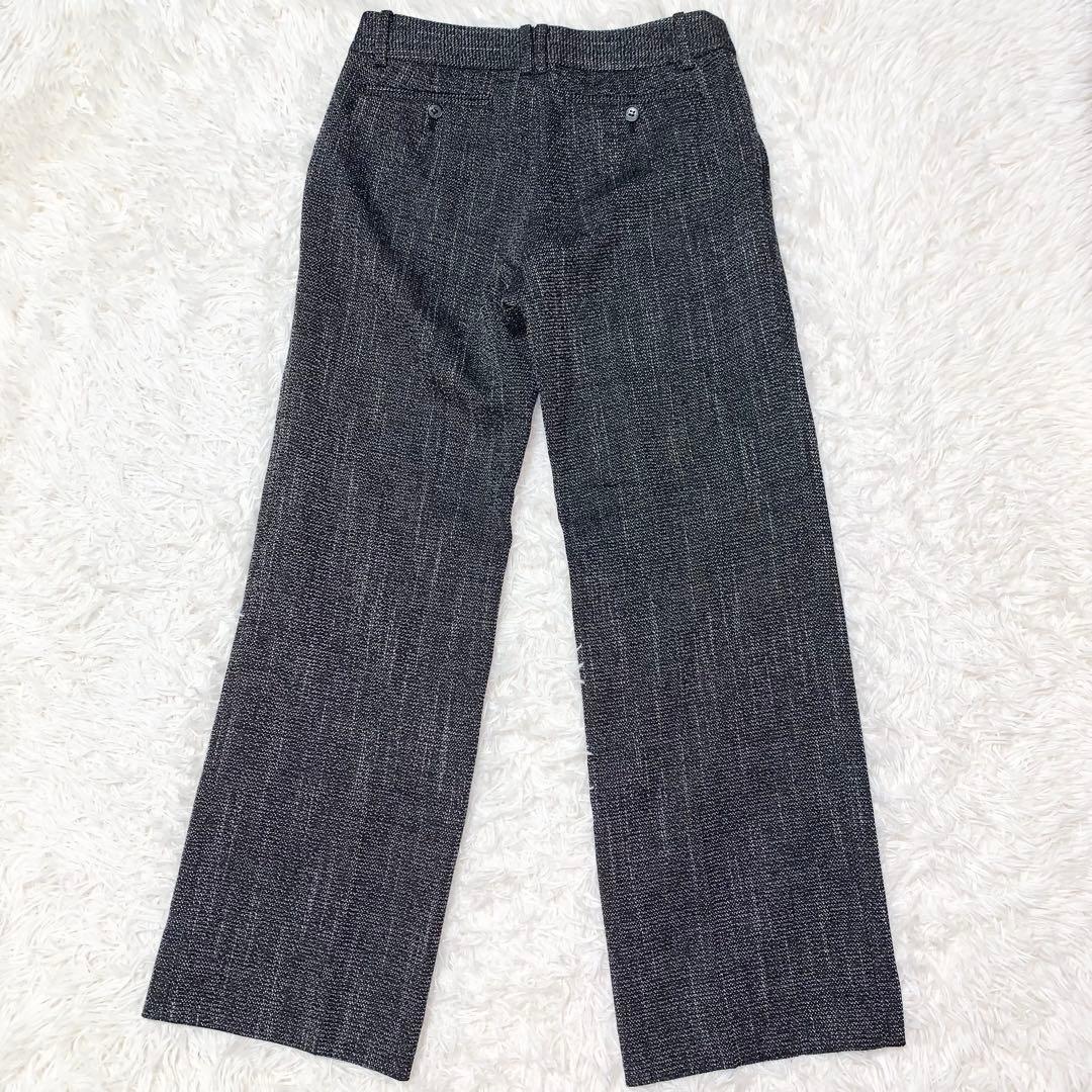 極美品 マッキントッシュロンドン セットアップ パンツスーツ ストレッチ 霜降り