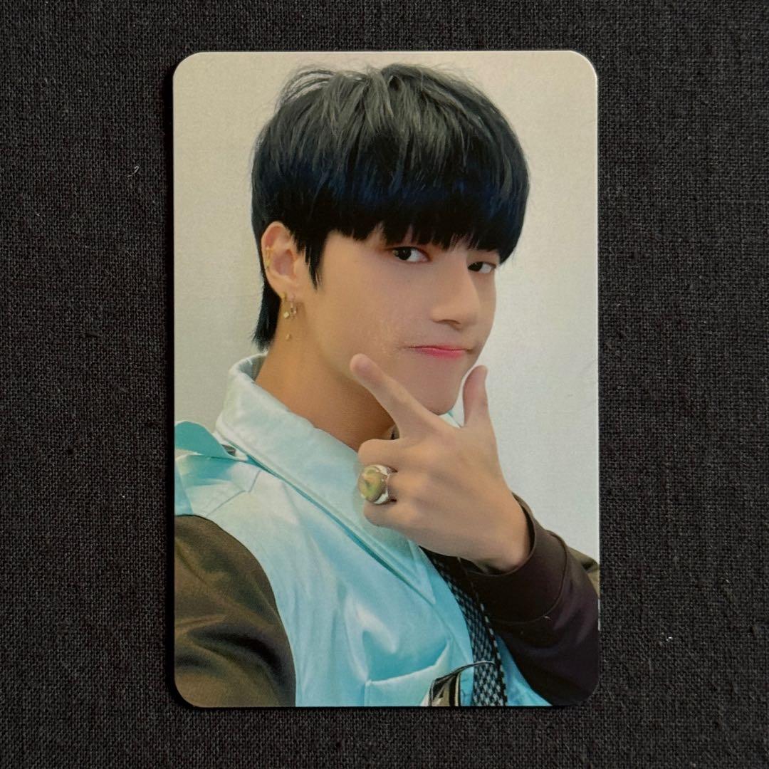 ATEEZ ウヨン fever epilogue makestar トレカ