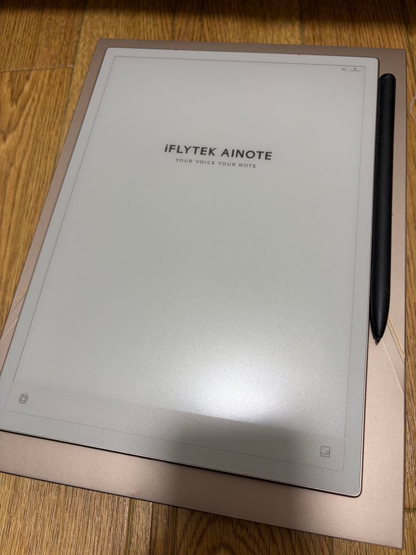 iFLYTEK AINOTE 2 スタイラスペン付き
