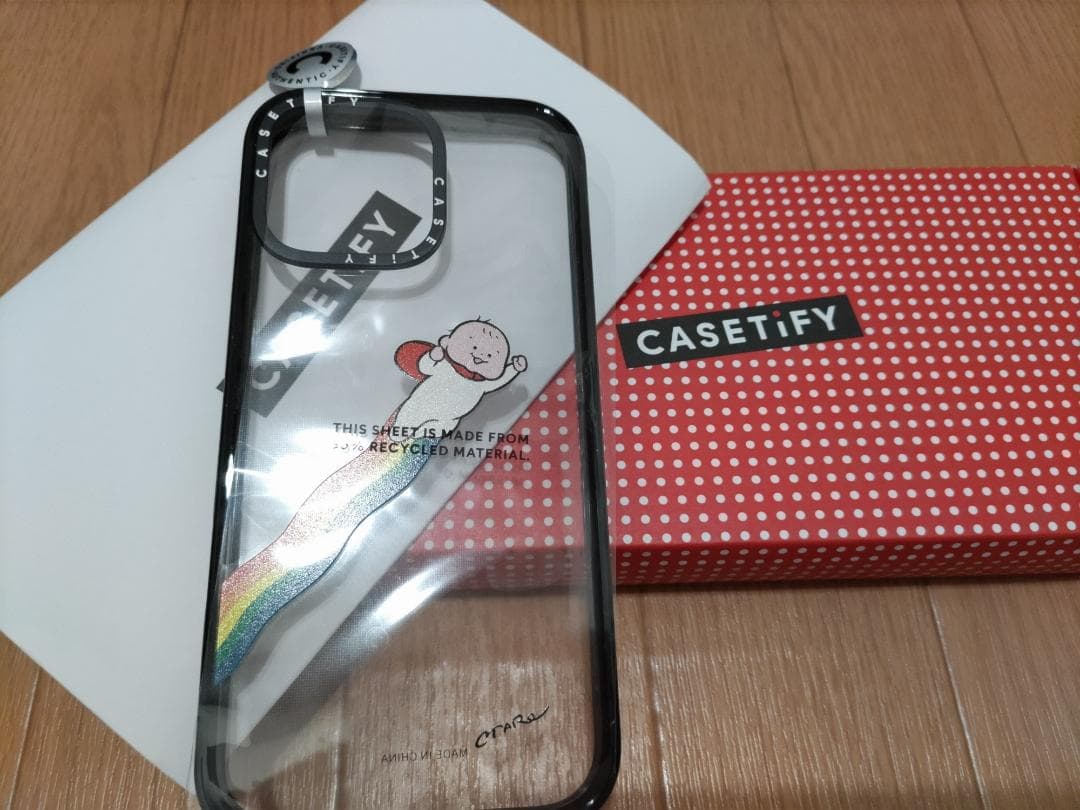 【新品】CASETiFY iPhone16 Pro Max用