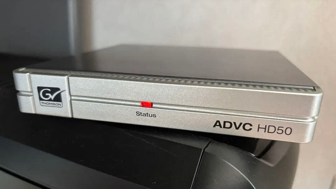 Canopus THOMSON ADVC-HD50 hdmiコンバーター