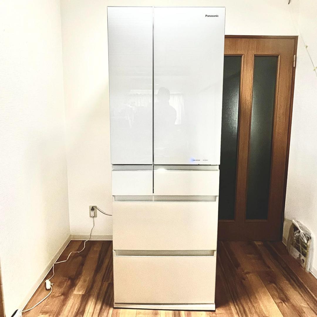Panasonic NR-F504HPX 冷蔵庫 2019年製 500L 引取り