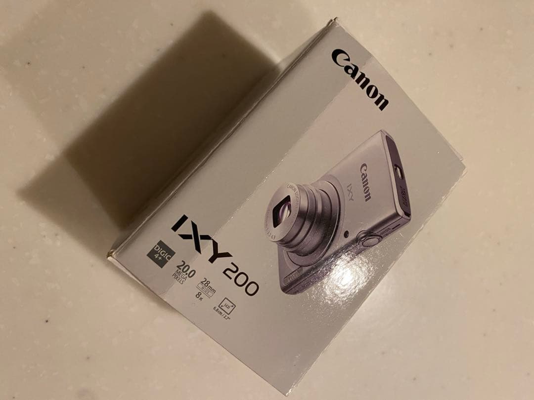 Canon IXY200 レッド
