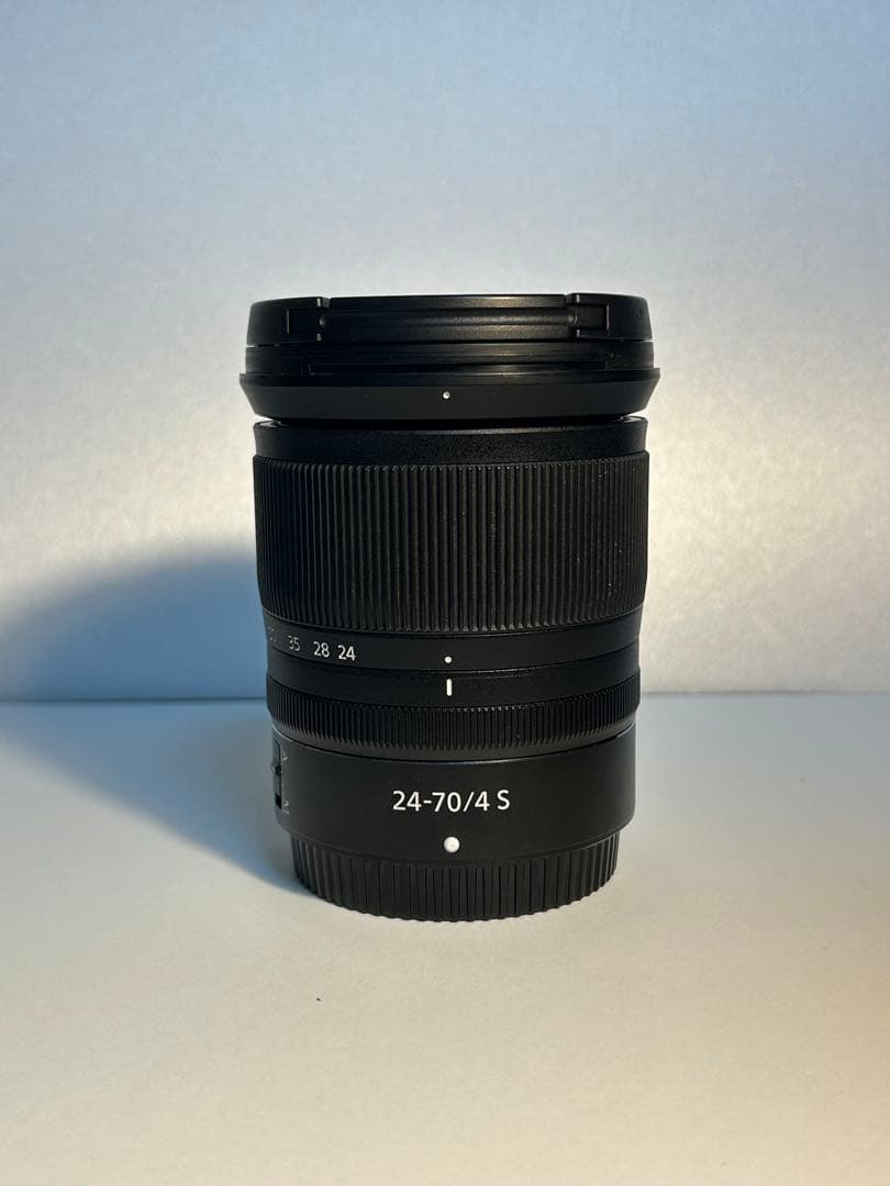 【美品】Nikon NIKKOR Z 24-70/4 S ズームレンズ