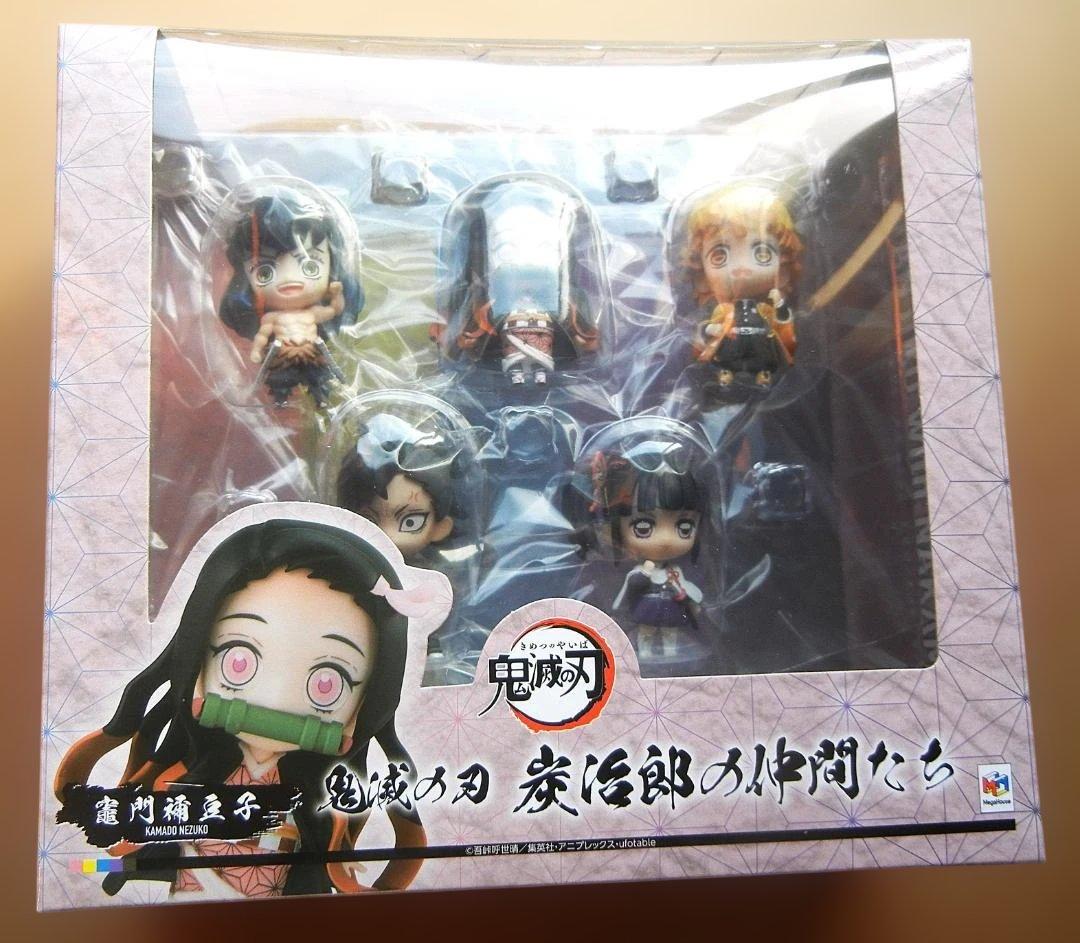 【ニシ】メガハウス　炭治郎の仲間たち　マスコットセット　１３個セット　新品