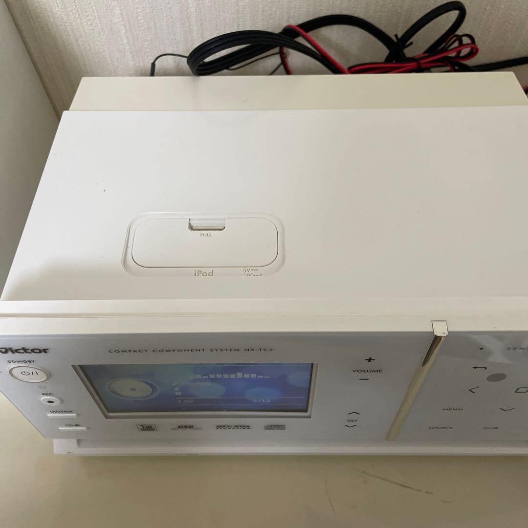 【Victor】 COMPACT COMPONENT SYSTEM NX-TC3