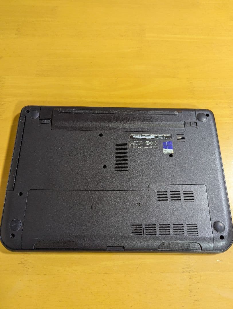 中古　DELL latitude 3440 16GB　ノートパソコン