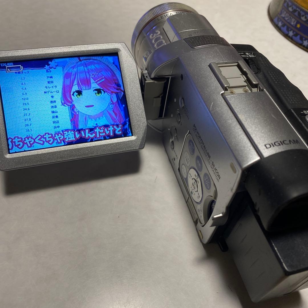 Panasonic miniDVビデオカメラ NV-GS400 ⑤