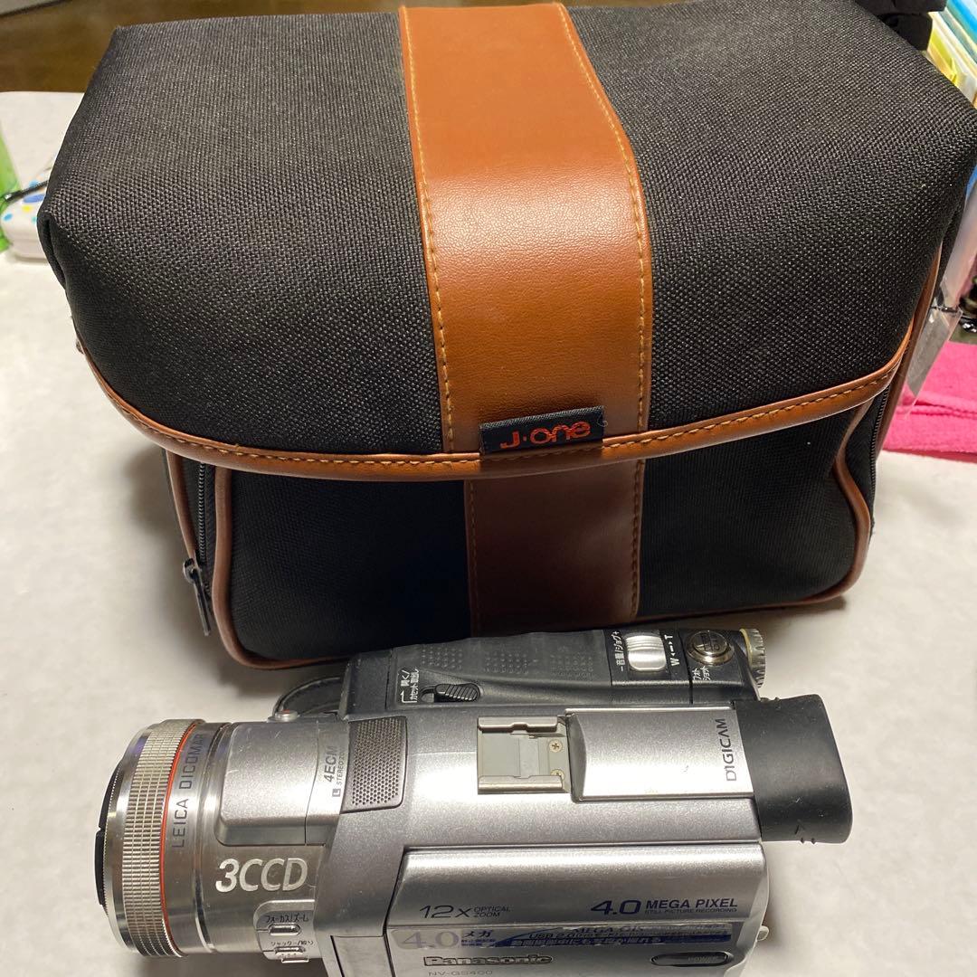 Panasonic miniDVビデオカメラ NV-GS400 ⑤