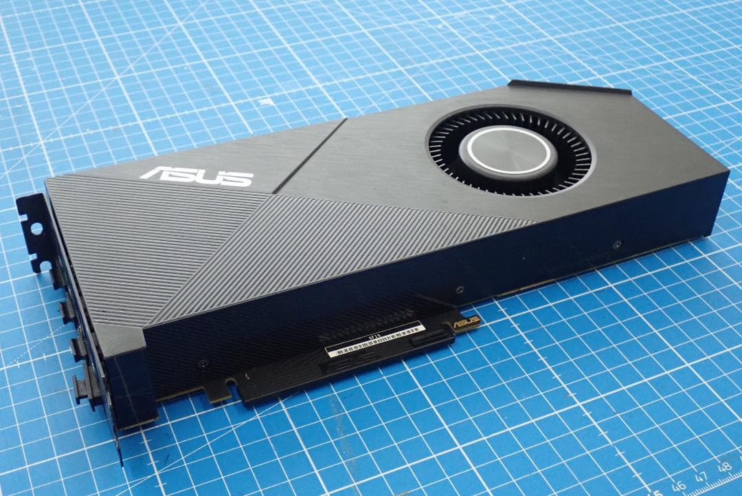 グラフィックボード・グラボ・ビデオカード ASUS NVIDIA GeForce TURBO-RTX2070-8G-EVO