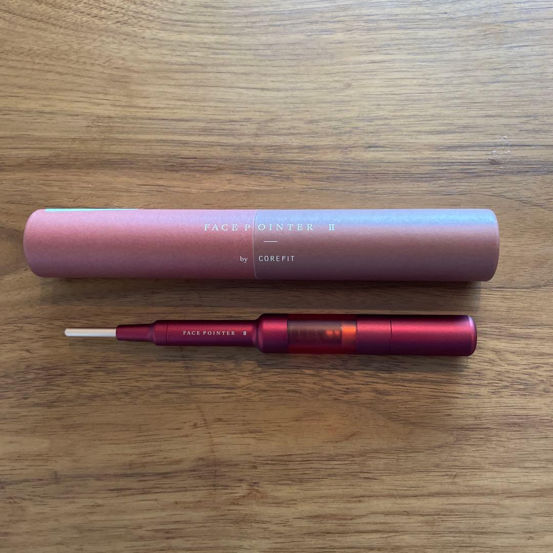 【美品】コアフィット フェイスポインター2 クリムゾンレッド