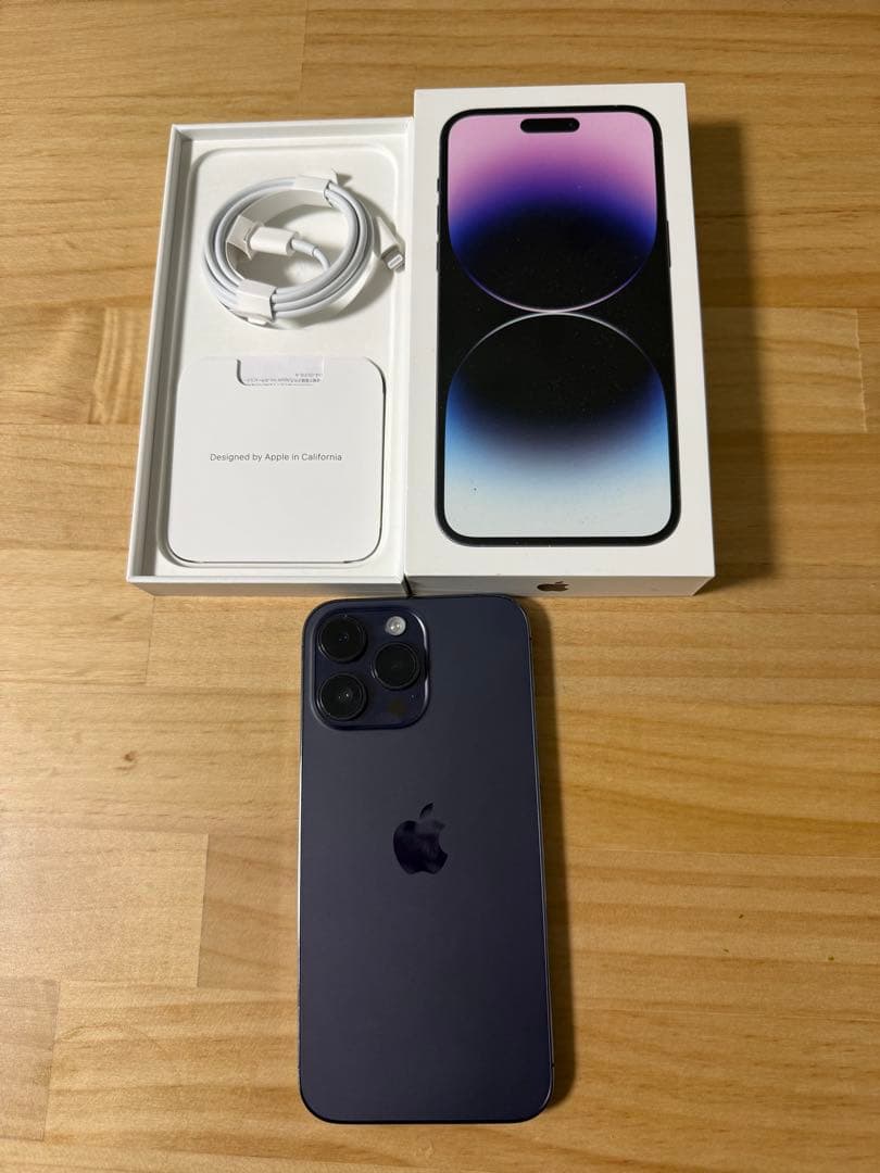 スマートフォン本体 iPhone 14 Pro Max 256GB Deep Purple