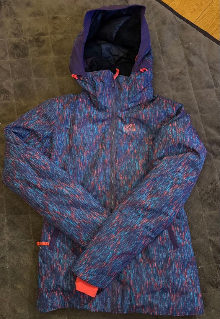 【美品】MILLET女性用スキー&スノーボードジャケット