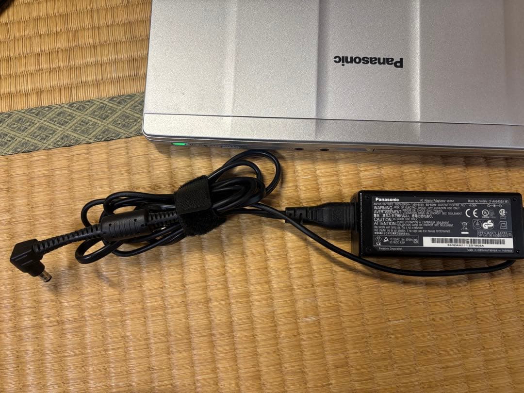 レッツノートPanasonic let's note CF-NX4