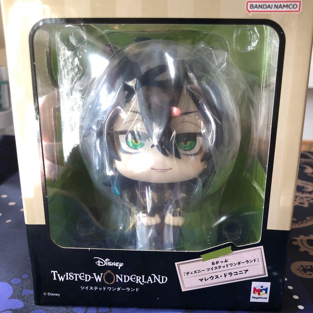 ツイステ　るかっぷ　マレウス