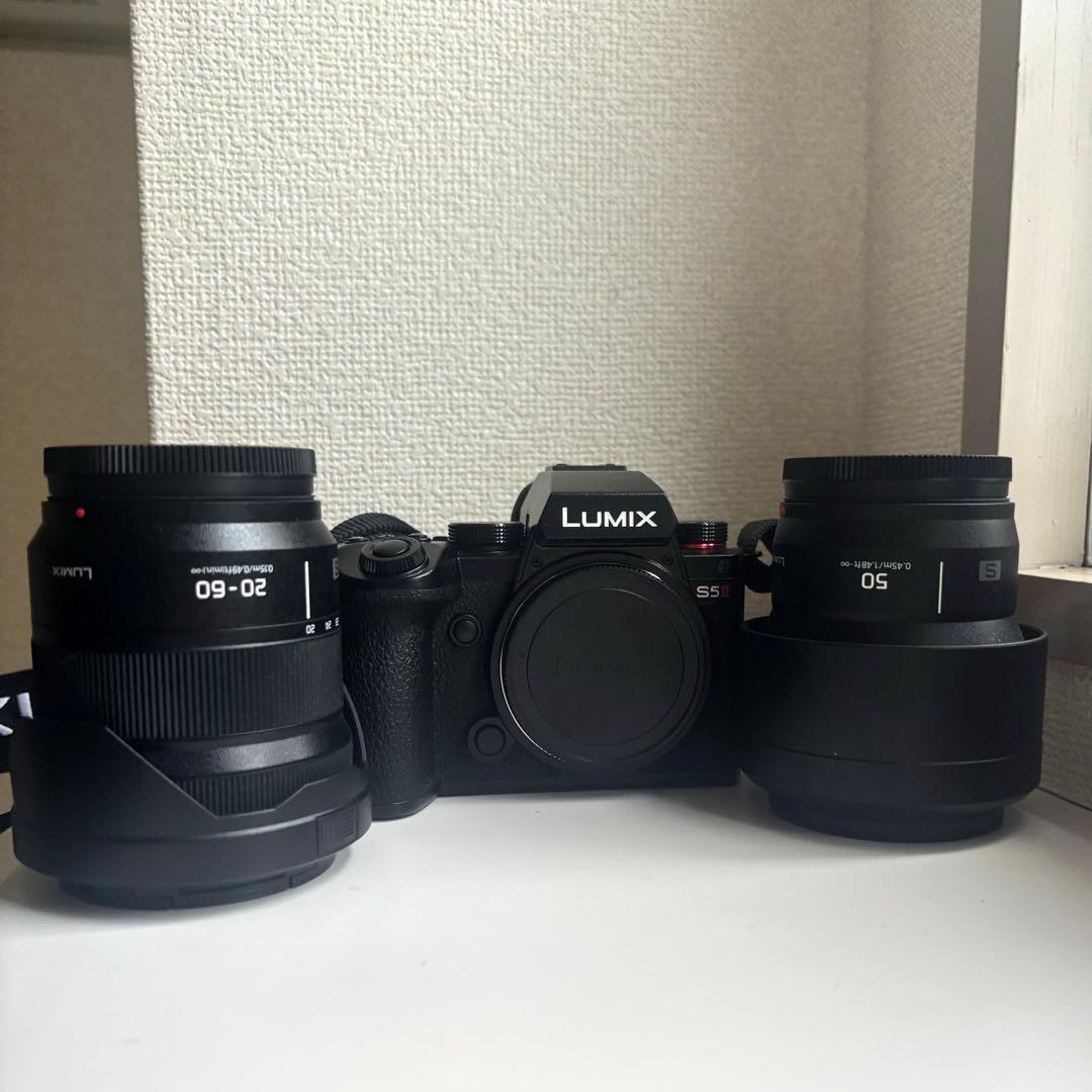 LUMIX DC-S5M2 (LUMIX s5Ⅱ)ダブルレンズキット