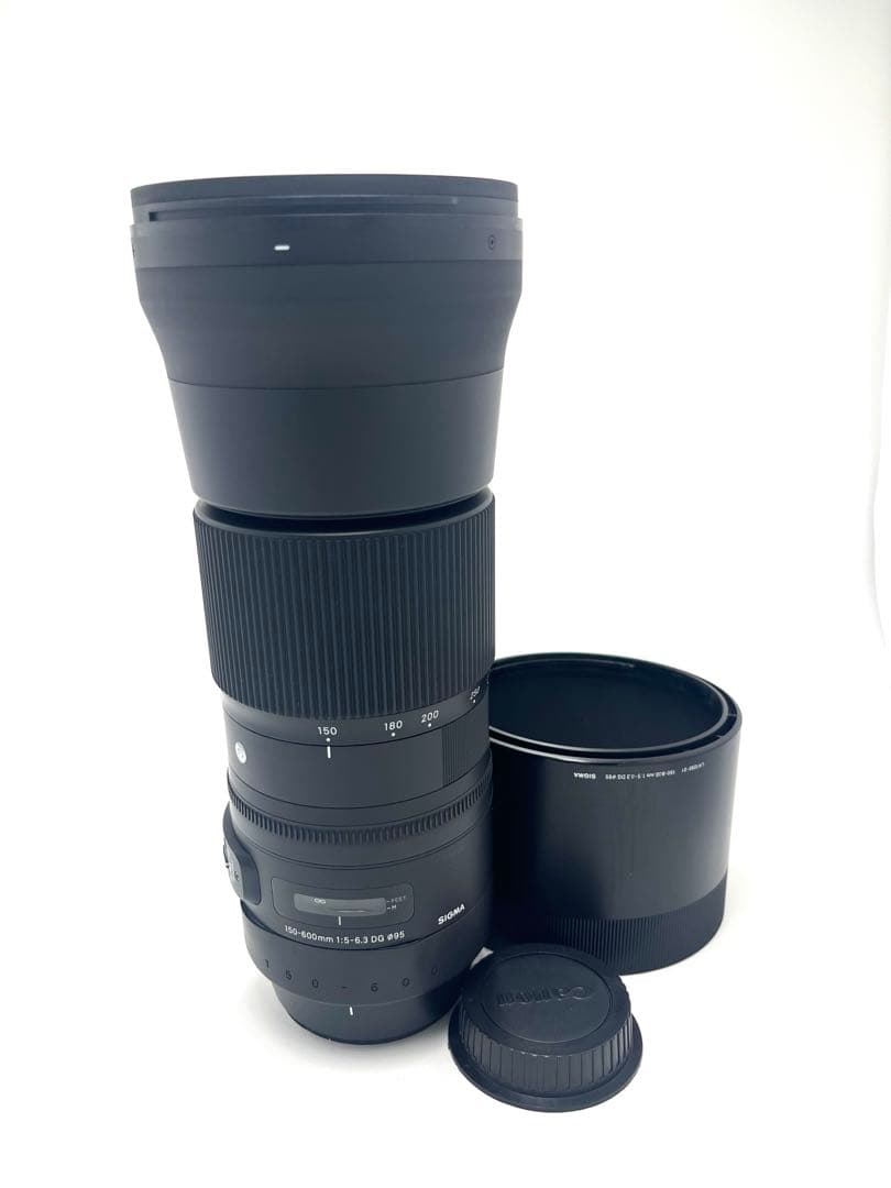 150-600mm F5-6.3 DG OS HSM (キヤノンEF用)