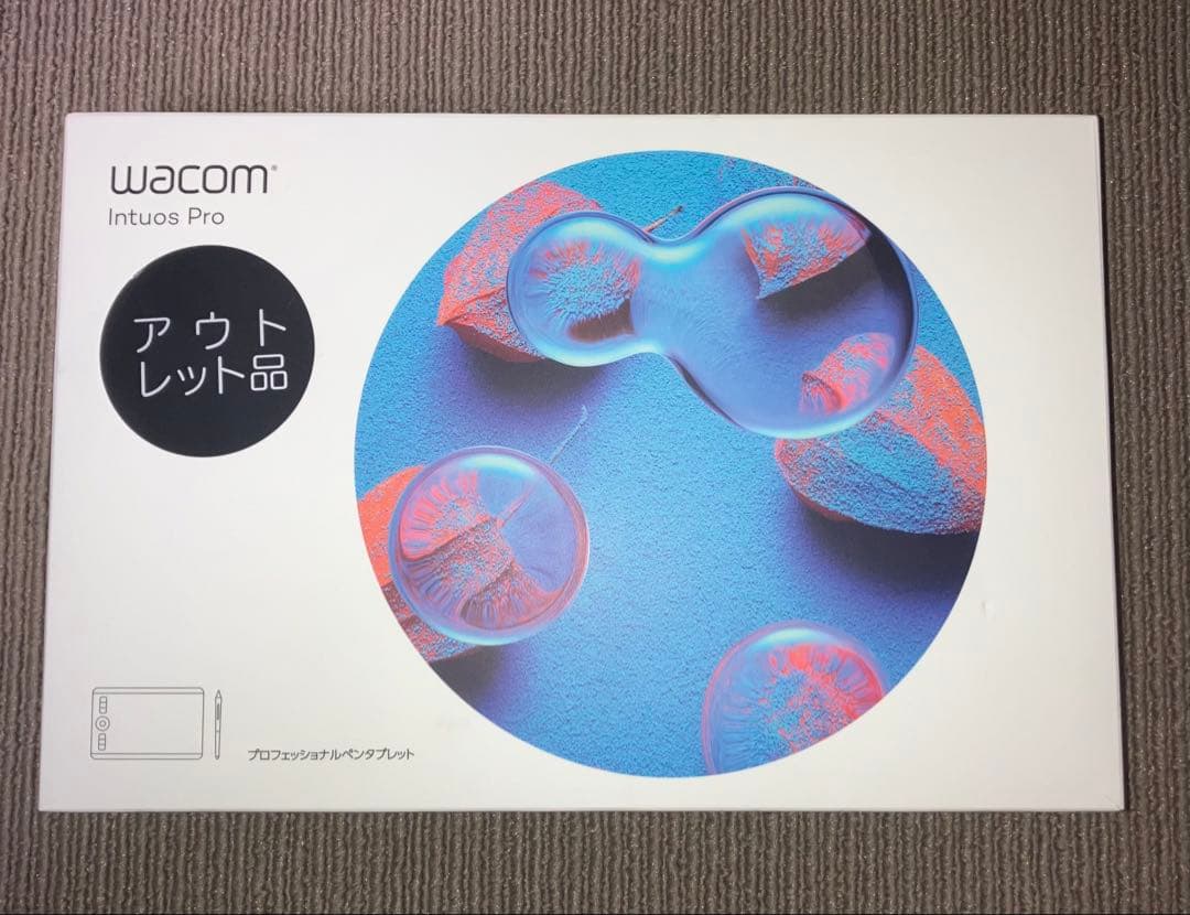 Wacom Intuos Pro ペンタブレット 本体　S