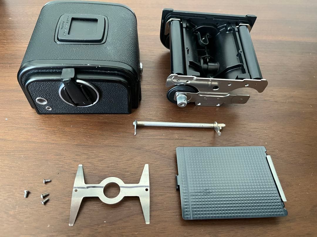 HSSELBLAD 500C/M フィルムマガジンA12-6x6 美品 訳あり