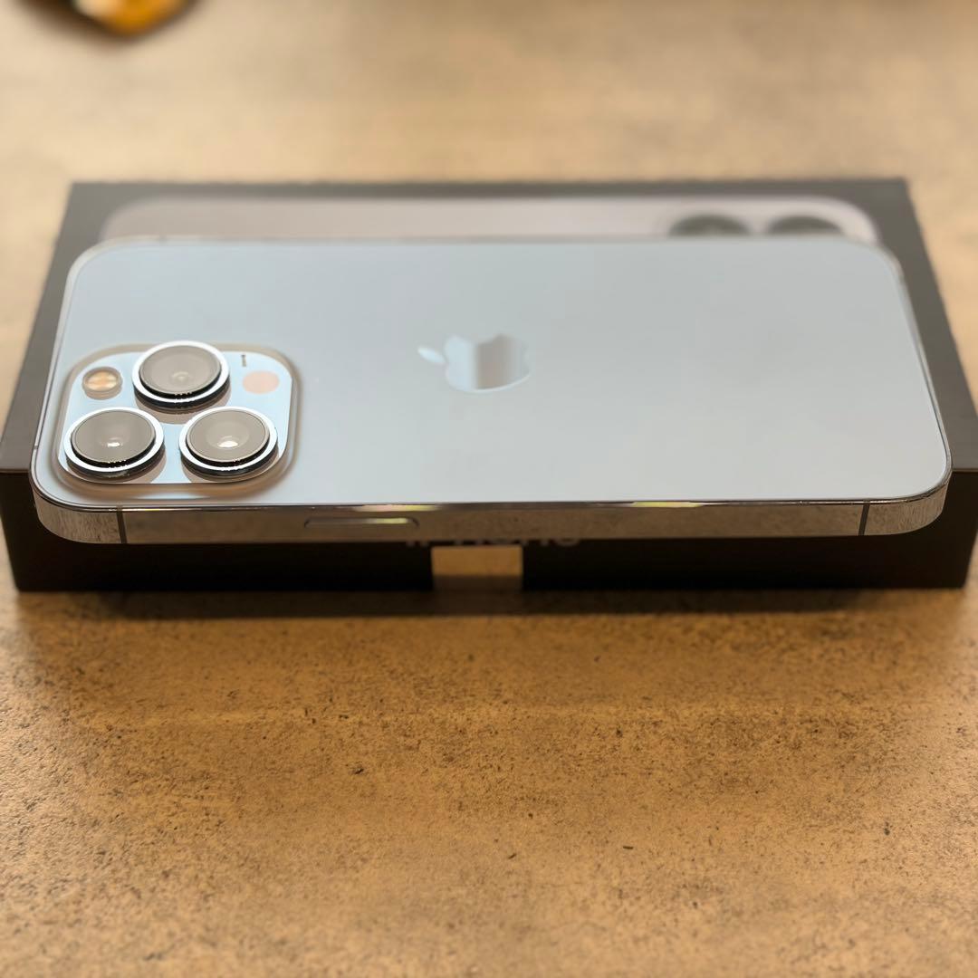 iPhone 13 Pro 256GB シエラブルー 本体