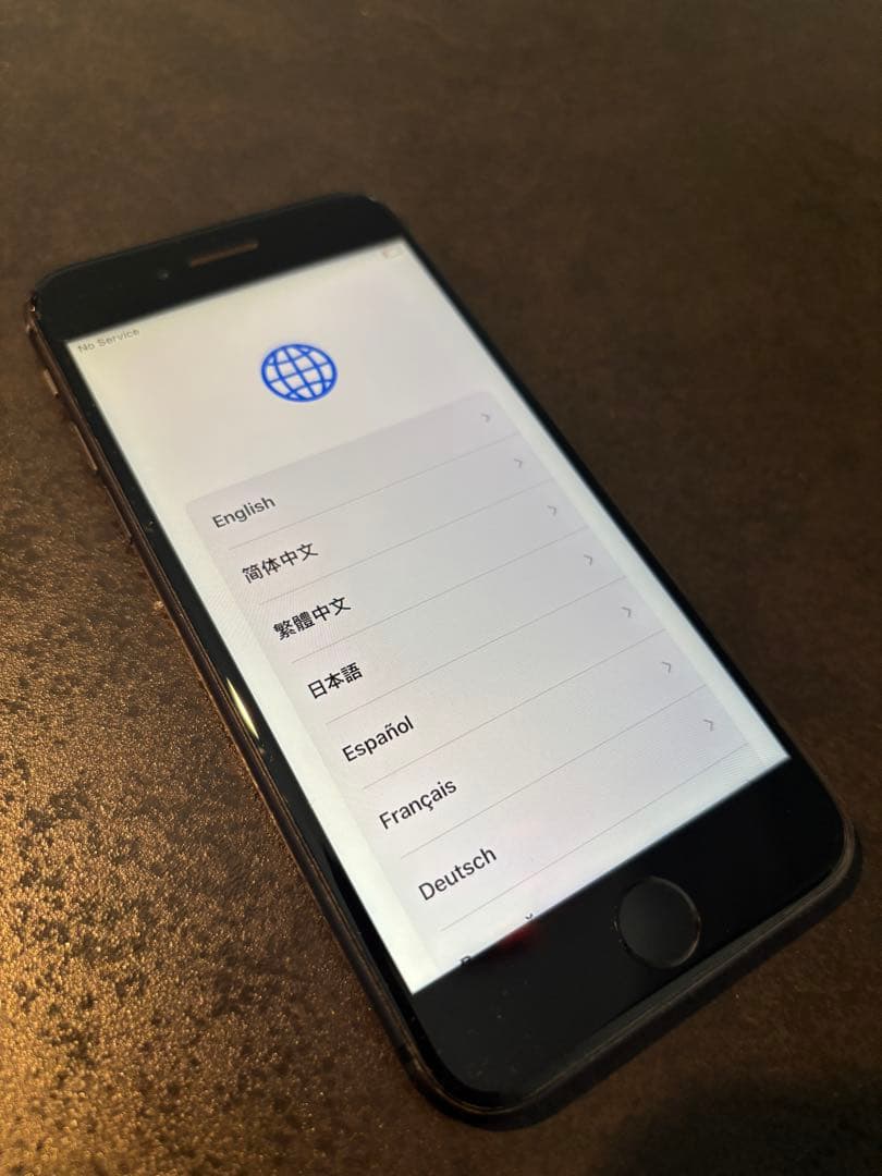 S*）様 iPhone 8 64GB 難アリ(カメラ不良)