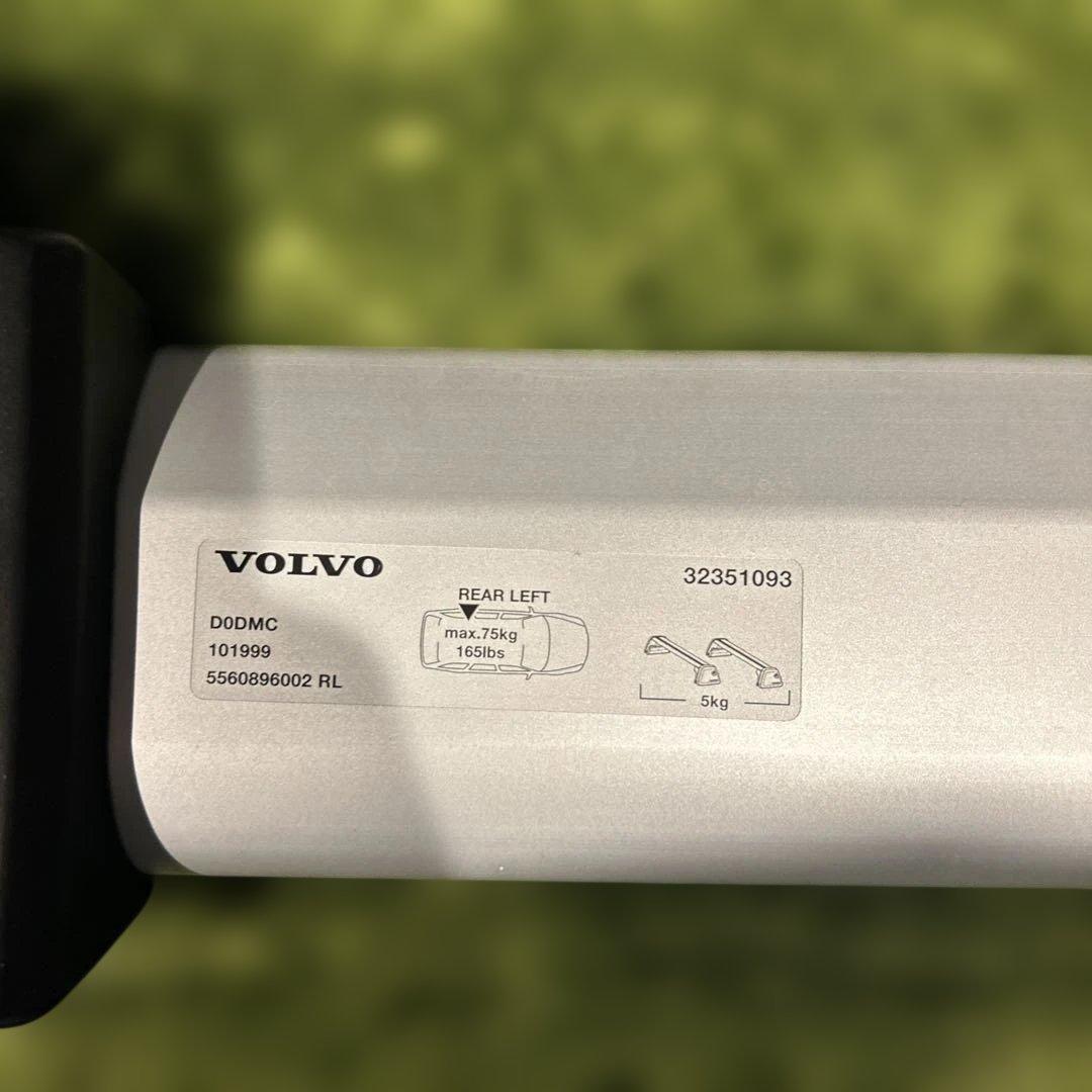 VOLVO XC40 ボルボ純正　ロードキャリア　ウィングバー