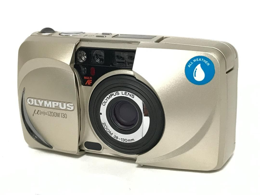 OLYMPUS μ [mju:] ZOOM 130　#9303