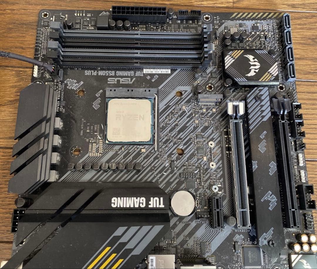 Ryzen 5 5600G/ASUS TUF B550MPLUS/CPUクーラー