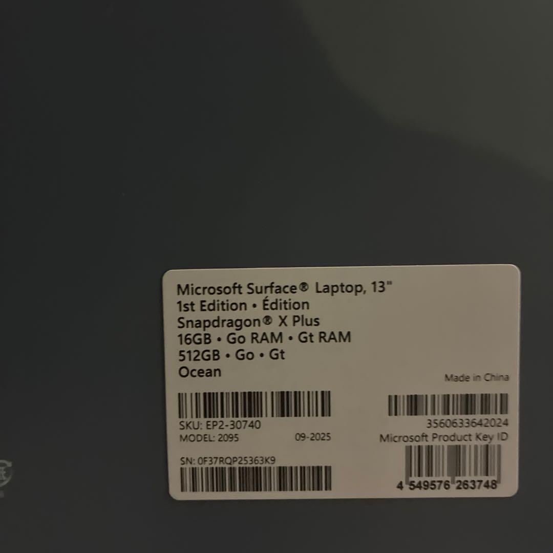 ヨドバシ 福袋 AIサーフェスLaptop Snapdragon 512GBの夢