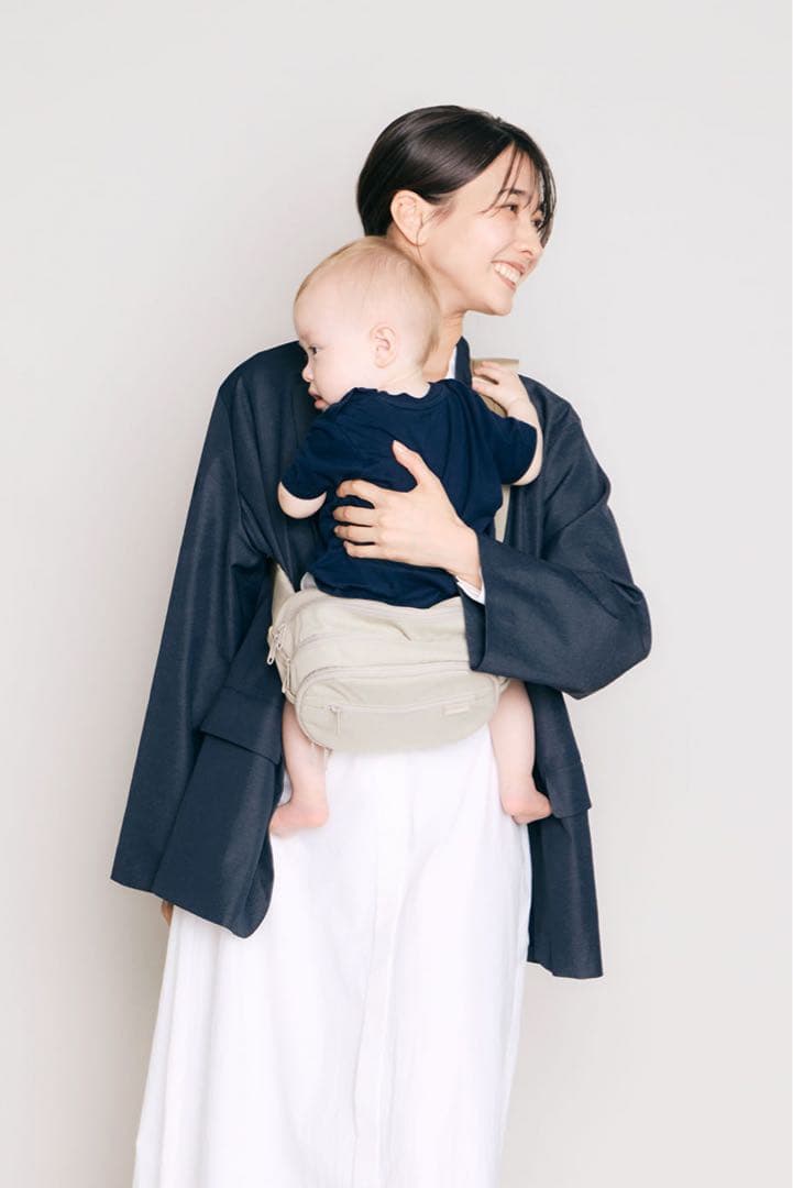 Hugoo Dual Hip Seat（カームベージュ・新色）ヒップシート　新品