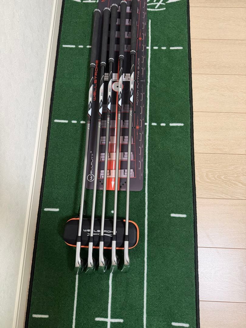 タイトリストT200 2021年モデル6-P　シャフト3D055