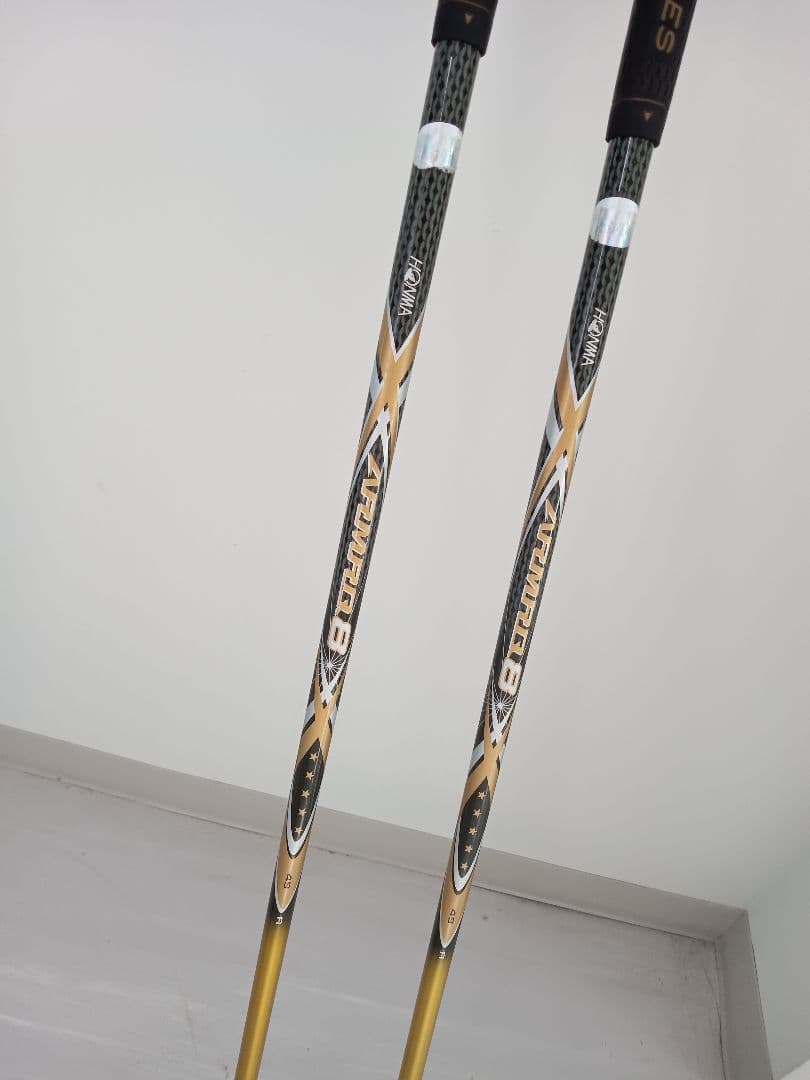 ホンマ ユティリティ BERES U06 5✩ 5番25度、4番22度