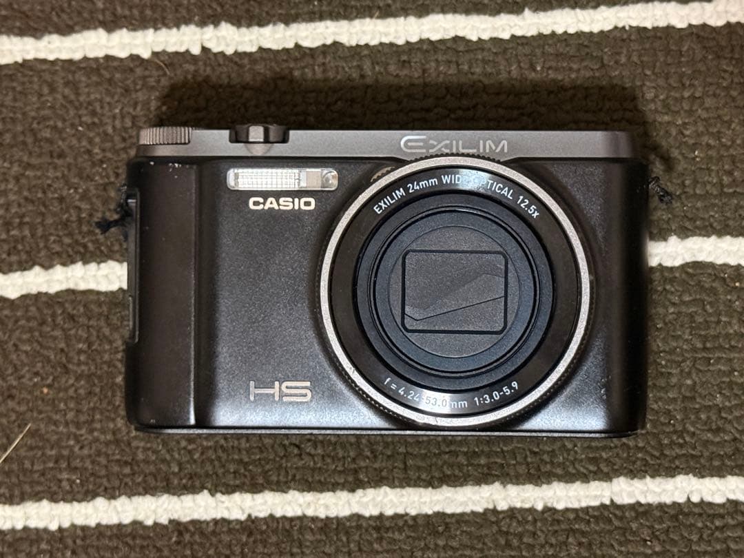 CASIO EXILIM EX-ZR1100 デジカメ ブラック