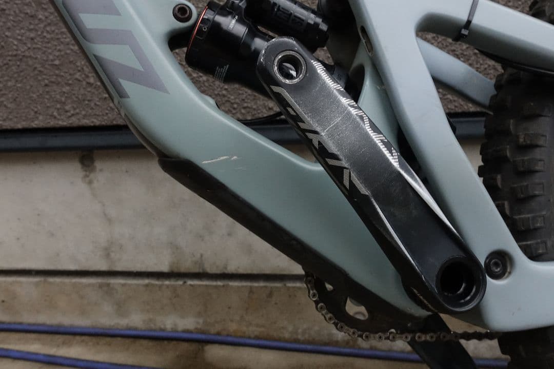 SANTACRUZ　bronson 完成車　mtb マウンテンバイク