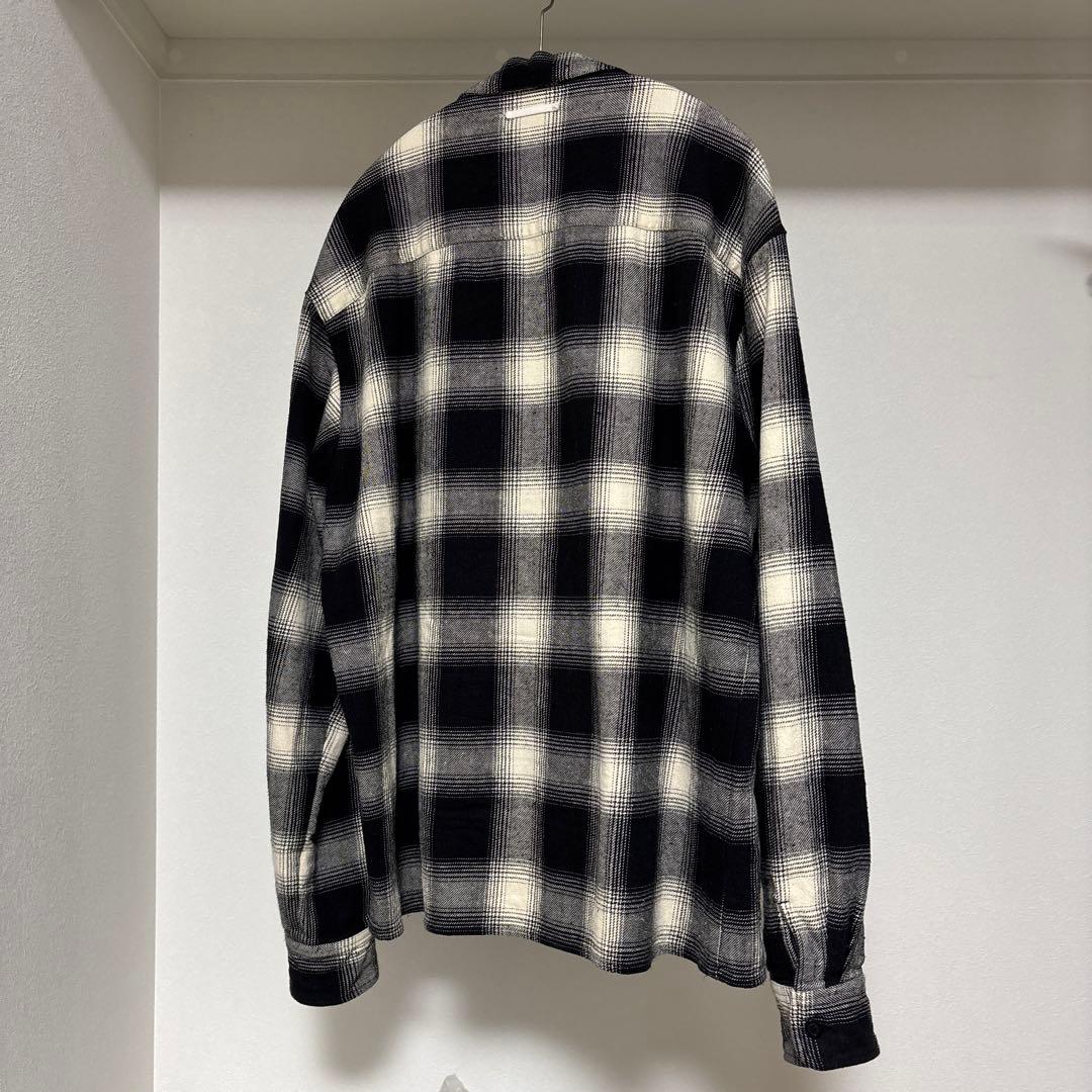 kinema Maison kinema オンブレチェックシャツ