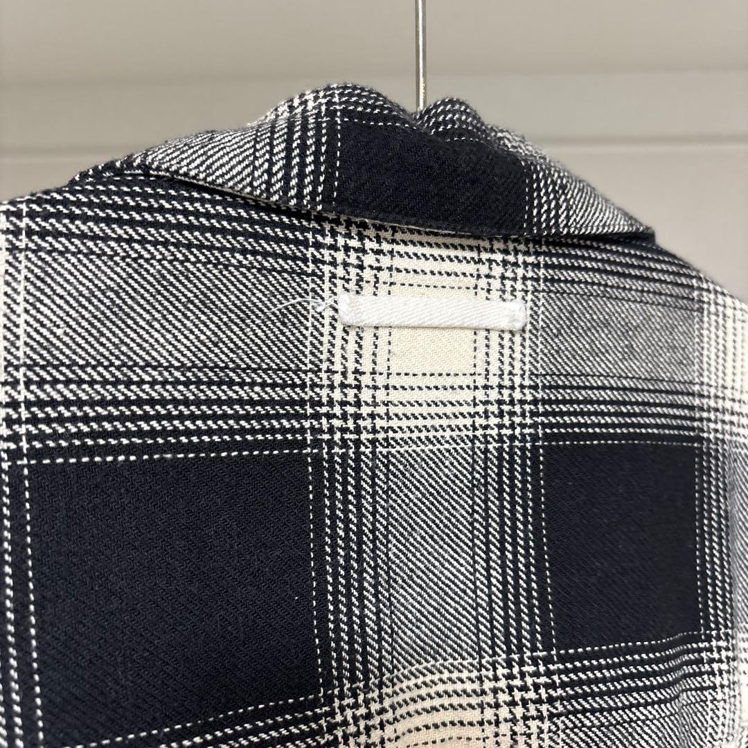 kinema Maison kinema オンブレチェックシャツ